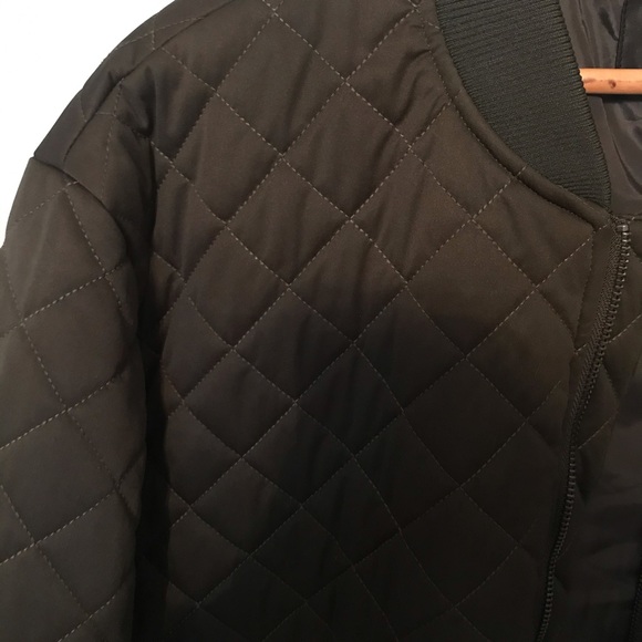Zara Green Men’s Bomber Jacket - Picture 5 of 5